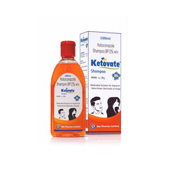Ketovate 2% Anti-Dandruff Shampoo - 100ml