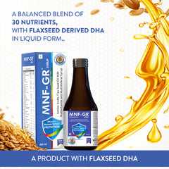 MNF GR Multivitamin and Multimineral Syrup - 200ml