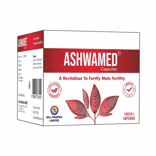 Ashwamed Capsules - Boosts Stamina, Energy & Immunity for Adults