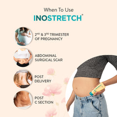 Reasons to choose Inostretch Intensive Scar & Stretch Mark Removal Cream over other creams.