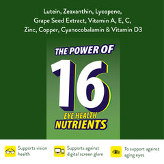 EyeSpa Protect | Advanced Eye Health Supplement with Lutein, Zeaxanthin, & Vitamins A, C, E