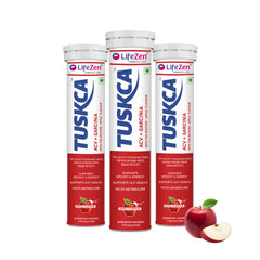 Tuskca Apple Cider Vinegar with Garcinia cambogia and Pomegranate - Supports Weight Management and Boost Metabolism