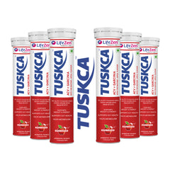 Tuskca Apple Cider Vinegar with Garcinia cambogia and Pomegranate - Supports Weight Management and Boost Metabolism