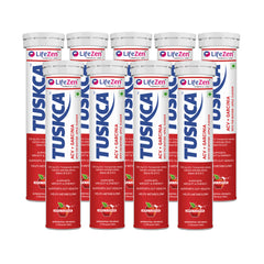 Tuskca Apple Cider Vinegar with Garcinia cambogia and Pomegranate - Supports Weight Management and Boost Metabolism
