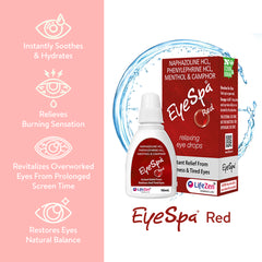 Eyespa Red - Redness Relief Eye Drops
