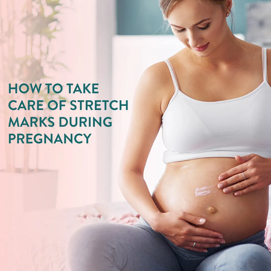Tips to Care Stretch Marks During Pregnancy?