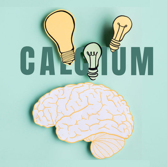 Calcium and Brain Health