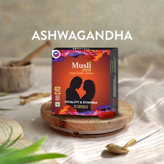 Benefiting Ashwagandha For Men