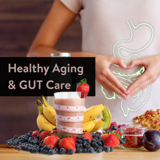 Healthy Ageing With Proper Gut Care