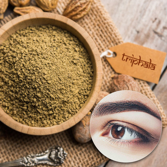 Magical Triphala For Eye Health