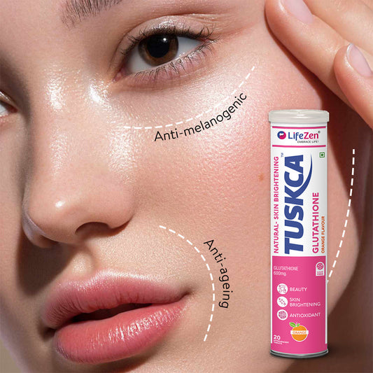 Glutathione - Anti-ageing and Antimelanogenic