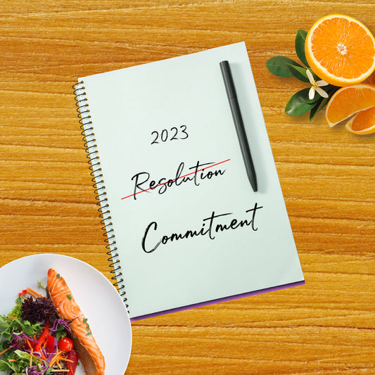 Physical Fitness: Requires Commitment not Resolutions