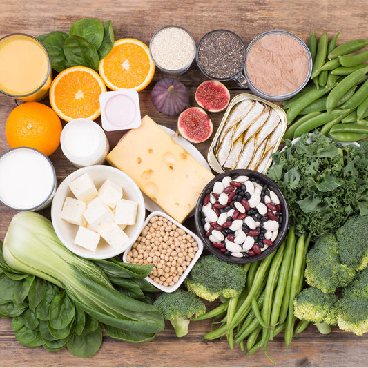 Know the Non-dairy Calcium Rich Foods