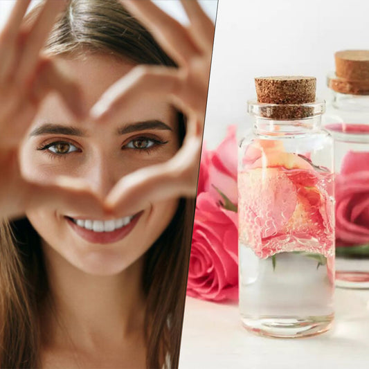 Benefiting Rose Water for Eyes