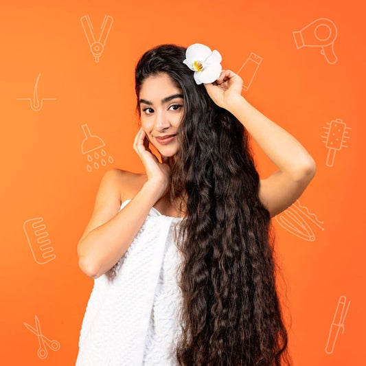 5 Steps to Healthy and Long Hair