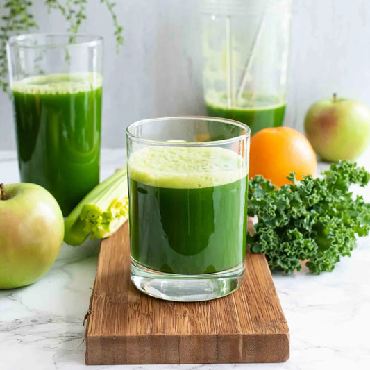 An A to Z Guide to Green Juice