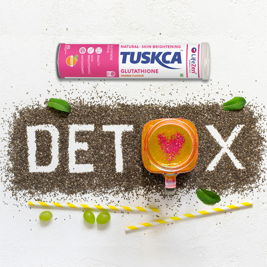 Benefit of Glutathione in Liver Health and Detoxification