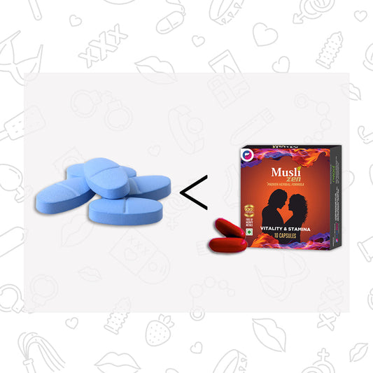 Viagra vs Herbal Remedy for Men Sex Health
