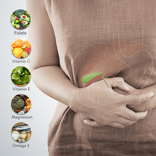 Essential Vitamins and Minerals for Gallbladder Health