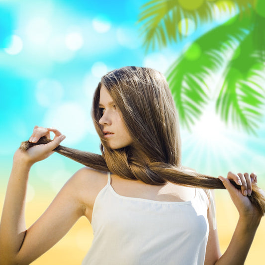 Summer Hair care Hacks: With Some Tips and Vitamins
