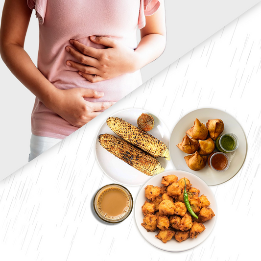 Health Tips For Monsoon Stomach Problems