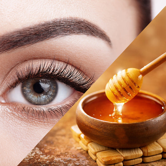 Does Honey Benefit Your Eyes?