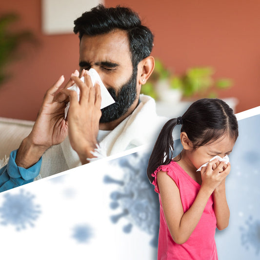 Viral and bacterial infections can affect both children and adults.
