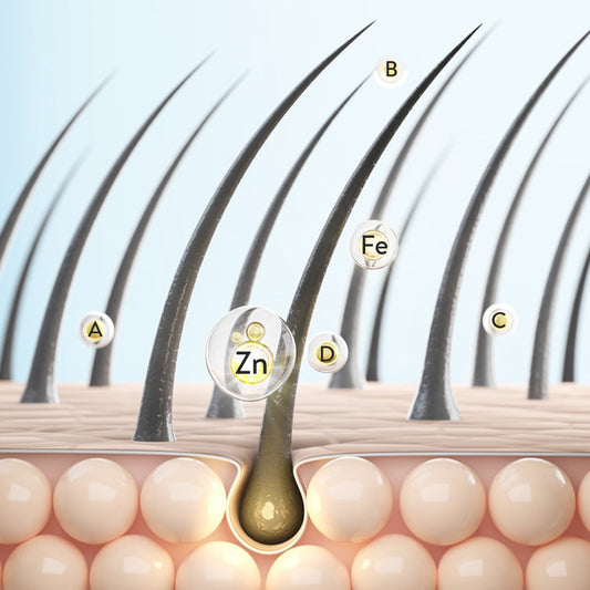 6 Essential Vitamins for Hair Growth and Thickness