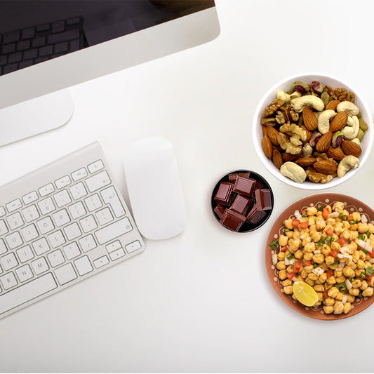 11 Healthy Work Snacks to Beat the Afternoon Slump