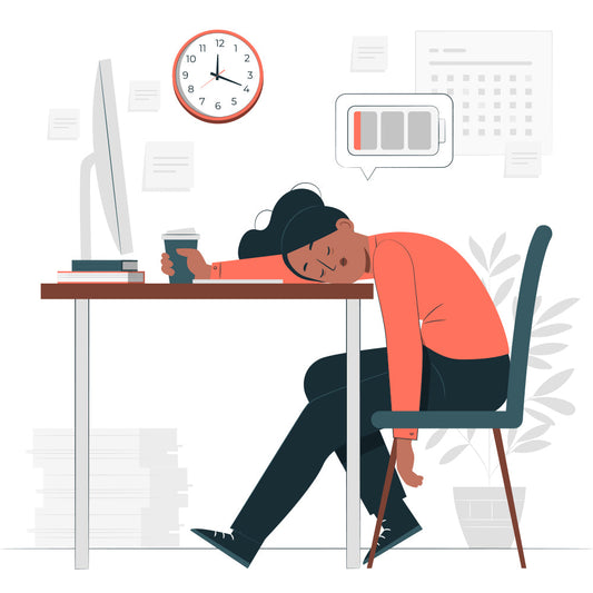 Exhausted at Work? 7 Ways to Beat Job Burnout and Fatigue
