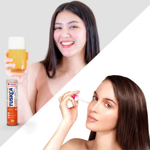 Vitamin C Supplements Vs. Serum For Skin Health