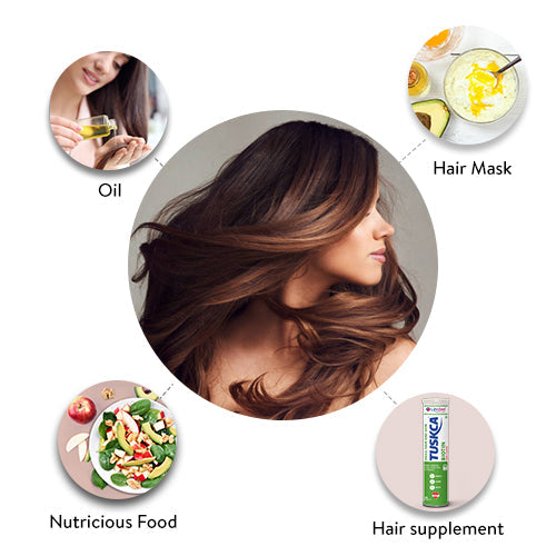 Haircare Tips On Your Finger Tips