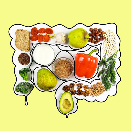 Probiotic-rich food to improve digestion.