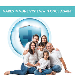 Immuwin Natural Immunity Booster - Supports Immunity & Antiviral Protection for All Ages