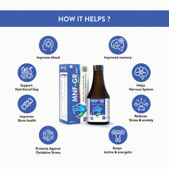 MNF GR Multivitamin and Multimineral Syrup - 200ml