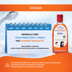 Ketovate 2% Anti-Dandruff Shampoo - 100ml