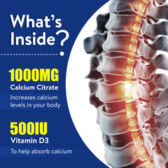 Mom’s Care Combo - Inostretch + Tuskca Calcium