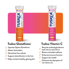 Skin Care duo - Tuskca Glutathione + Tuskca Vitamin C