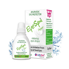 EyeSpa Ayurvedic Eye Drops - With Triphala, Rose Water, Bhringaraj & Honey for Complete Eye Care