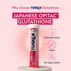 Reasons to choose Tuskca Glutathione - Japanese Opitac Glutathione