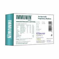 Immuwin Natural Immunity Booster - Supports Immunity & Antiviral Protection for All Ages