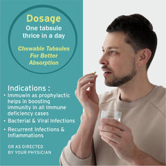 Immuwin Natural Immunity Booster - Supports Immunity & Antiviral Protection for All Ages