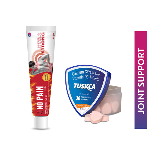 Pain Management Combo - Zenopain gel + Tuskca Calcium