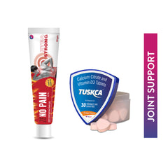 Pain Management Combo - Zenopain gel + Tuskca Calcium