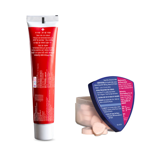 Pain Management Combo - Zenopain gel + Tuskca Calcium