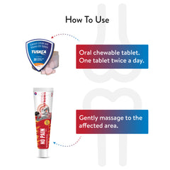 Pain Management Combo - Zenopain gel + Tuskca Calcium