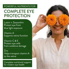 EyeSpa Protect | Advanced Eye Health Supplement with Lutein, Zeaxanthin, & Vitamins A, C, E