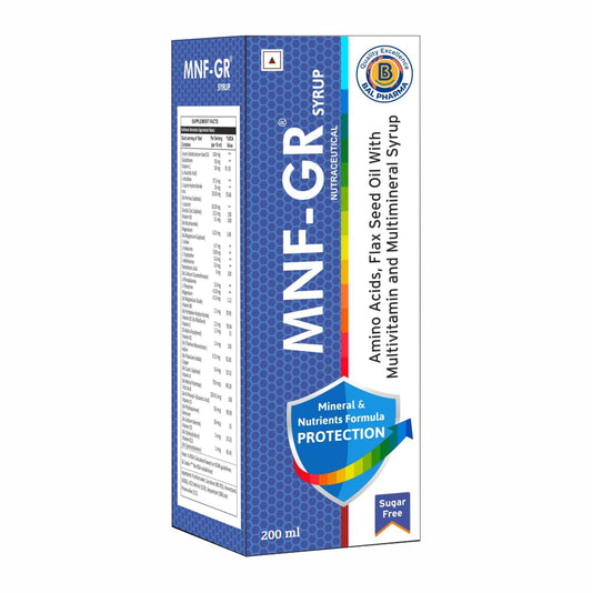 MNF GR Multivitamin and Multimineral Syrup - 200ml