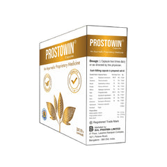 Prostowin Capsules - Supports Bladder Relief, Urinary Flow, Prostate Enlargement, Inflammation, Burning