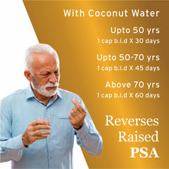 Prostowin Capsules - Supports Bladder Relief, Urinary Flow, Prostate Enlargement, Inflammation, Burning